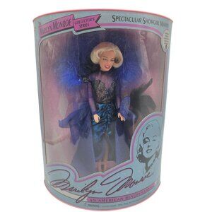 Marilyn Monroe Collectors Series Spectacular Showgirl Barbie Doll Limited Editio